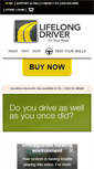 Mobile Screenshot of lifelongdriver.com